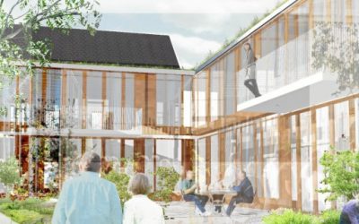 Hornbæk: Danakon vinder opførelse af plejehjem