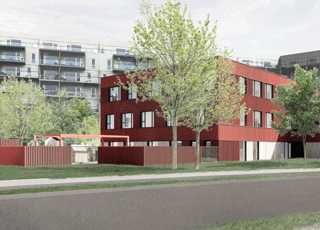 Ny daginstitution på Margretheholm