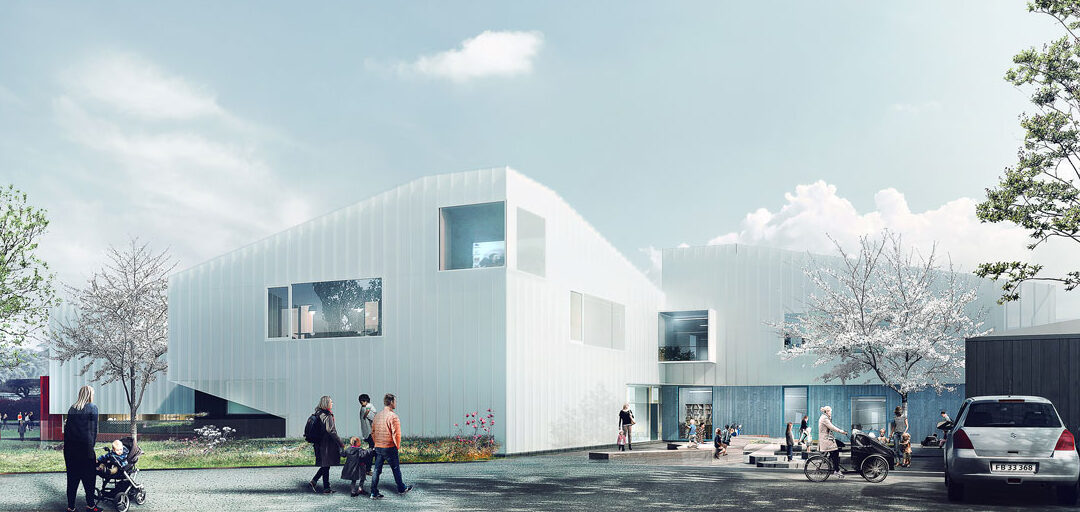 Opførelse af ny daginstitution i Hvidovre, Tumlehuset
