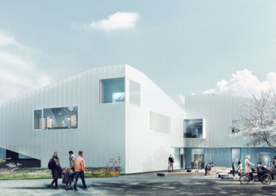 Opførelse af ny daginstitution i Hvidovre, Tumlehuset